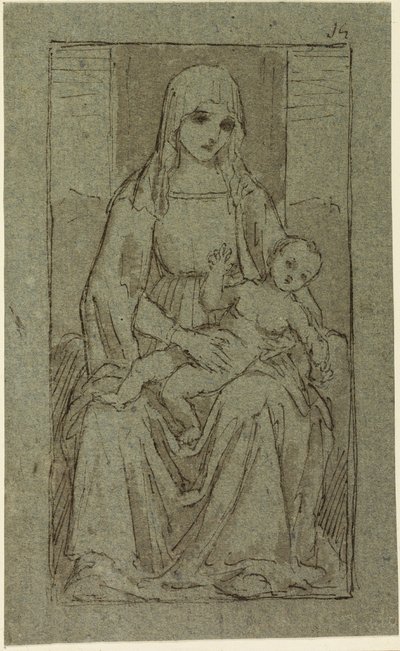 Dziewica i Dziecko autorstwa Giovanni Bellini