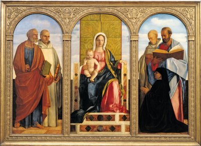Pala Priuli autorstwa Giovanni Bellini and studio