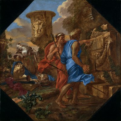 Pasterze arkadyjscy autorstwa Giovanni Benedetto Castiglione