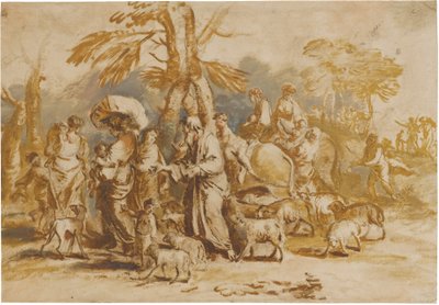  autorstwa Giovanni Benedetto Castiglione