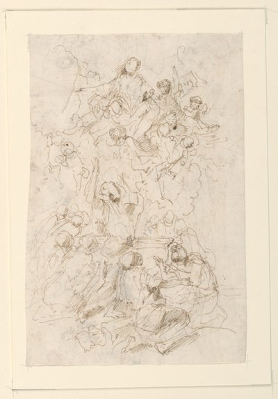 Założenie autorstwa Giovanni Benedetto Castiglione