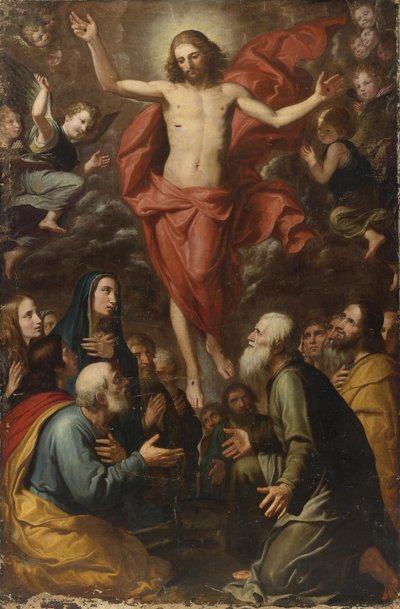 Wniebowstąpienie autorstwa Giovanni Bernardino Azzolini