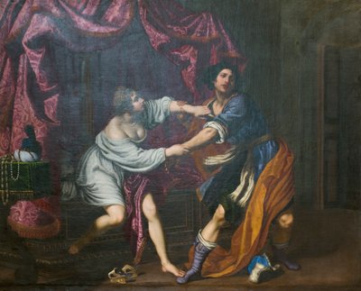 Józef i żona Potyfara autorstwa Giovanni Biliverti