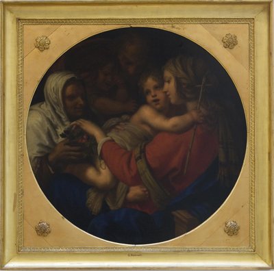 Święta Rodzina autorstwa Giovanni Biliverti
