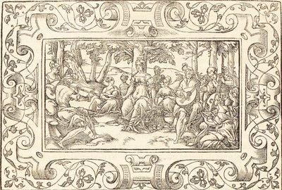 Dekameron - Pierwszy dzień, opowiadanie 1 autorstwa Giovanni Boccaccio