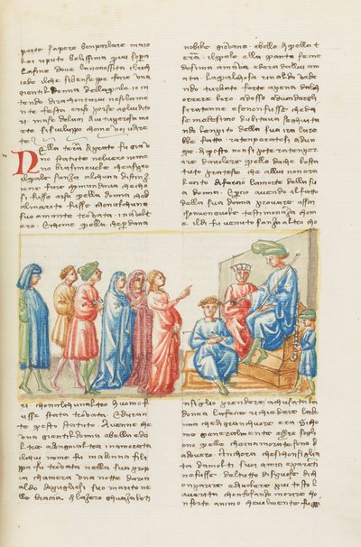 Dekameron, Sztuka wykorzystywania resztek - Filippa de