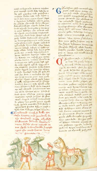 Dekameron, Natan Mądry - Mitridanes błagający o przebaczenie, Dziesiąty dzień, opowiadanie 3 autorstwa Giovanni Boccaccio