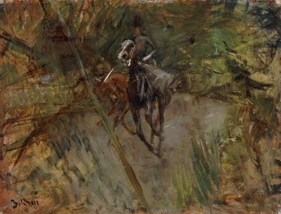 Amazonka, 1883 r. autorstwa Giovanni Boldini