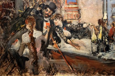 W Folies Bergère autorstwa Giovanni Boldini