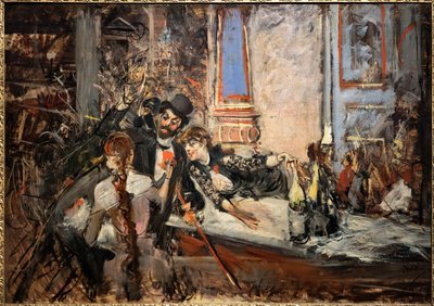 W Folies Bergère autorstwa Giovanni Boldini