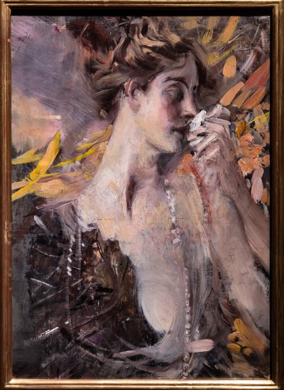 Płacząca kobieta autorstwa Giovanni Boldini