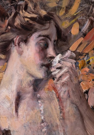 Płacząca kobieta autorstwa Giovanni Boldini