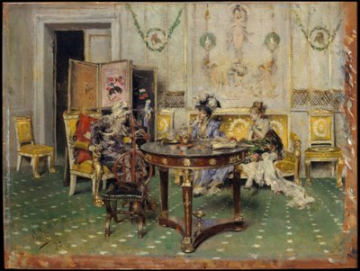 Plotki autorstwa Giovanni Boldini