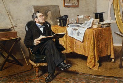 Wnętrze z figurą, autorstwa Giovanniego Boldini autorstwa Giovanni Boldini