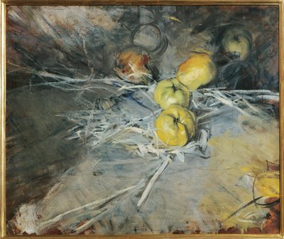 Włochy, Ferrara, Le Mele Calville autorstwa Giovanni Boldini