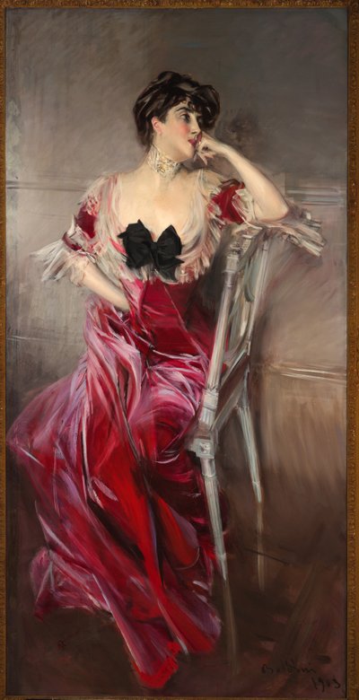 panna Bell autorstwa Giovanni Boldini