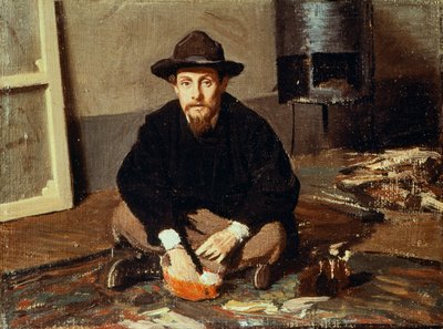 Portret Diego Martelli, ok. 1865, autorstwa Giovanniego Boldiniego (1842-1931), olej na płótnie autorstwa Giovanni Boldini