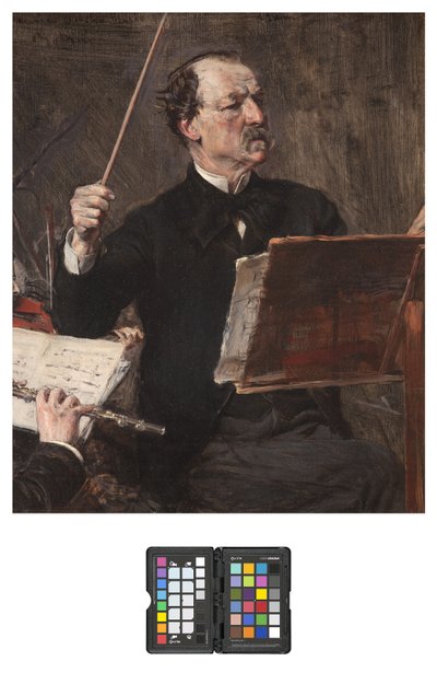 Portret Donnino Emanuele Muzio autorstwa Giovanni Boldini