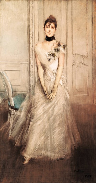 Portret Emiliany Concha de Ossa autorstwa Giovanni Boldini