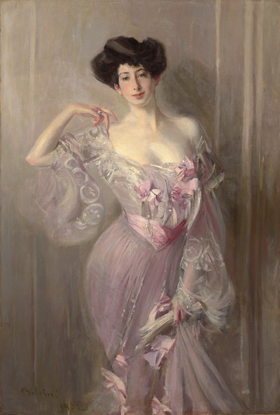 Portret Eny Wertheimer, 1902 autorstwa Giovanni Boldini