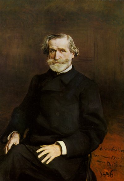 Portret Giuseppe Verdiego autorstwa Giovanni Boldini