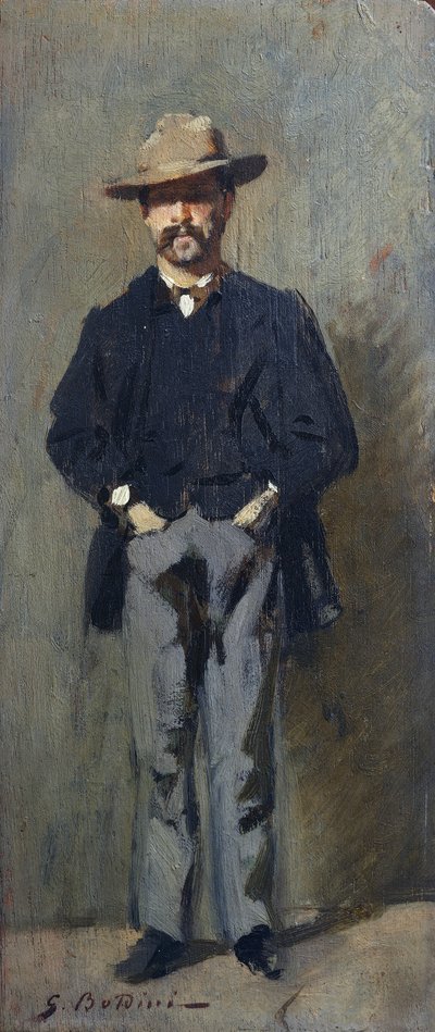 Portret Leopolda Pisacaniego autorstwa Giovanni Boldini