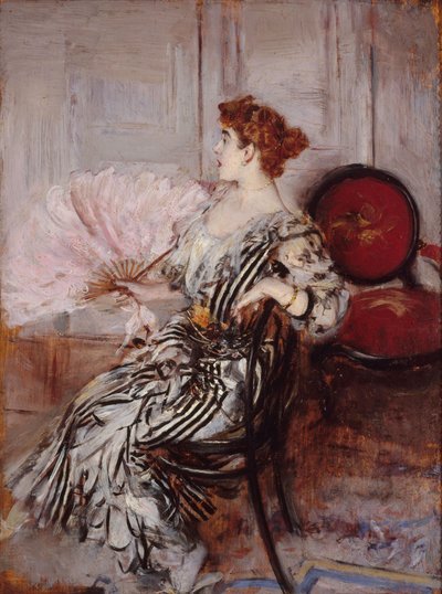 Portret Madame Torre, ok. 1900 r. (olej na płótnie) autorstwa Giovanni Boldini