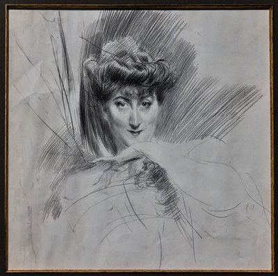 Portret Madame Veil Picard autorstwa Giovanni Boldini