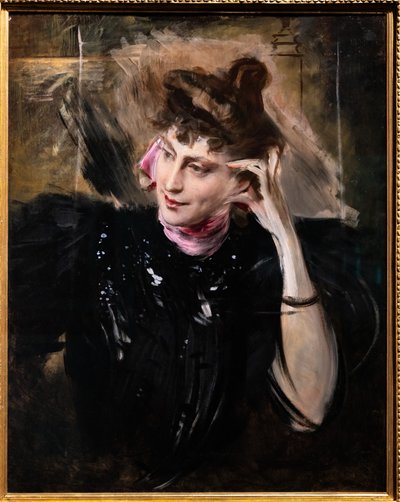 Portret Madame Veil Picard autorstwa Giovanni Boldini