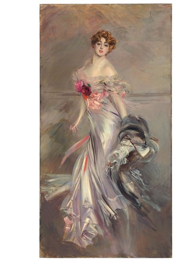 Portret Marty Regnier, 1905 autorstwa Giovanni Boldini