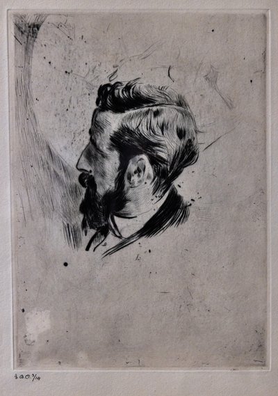 Portret Paula Helleu autorstwa Giovanni Boldini