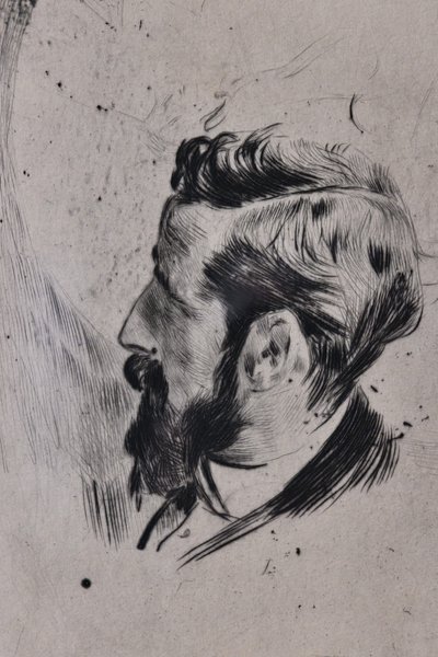 Portret Paula Helleu autorstwa Giovanni Boldini