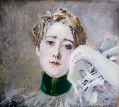 Portret księżnej Isenburg Birstein autorstwa Giovanni Boldini