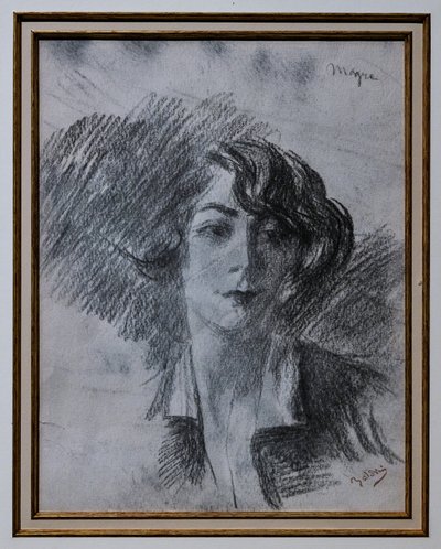 Portret damy autorstwa Giovanni Boldini