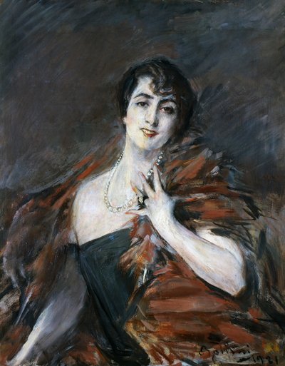 Portret damy autorstwa Giovanni Boldini
