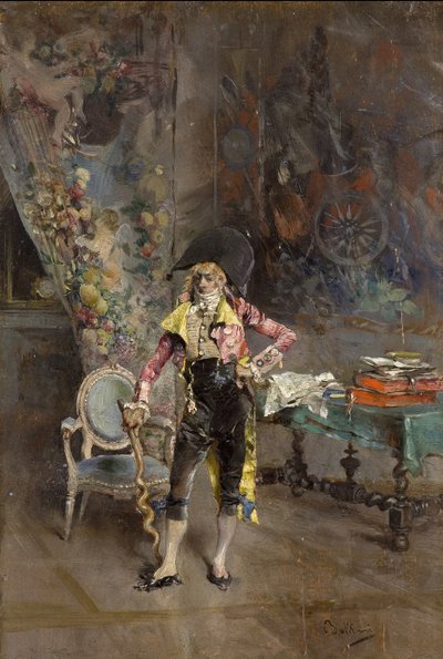 Portret mężczyzny autorstwa Giovanni Boldini