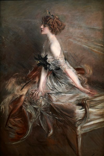 Portret księżniczki Marthe-Lucile Bibesco autorstwa Giovanni Boldini