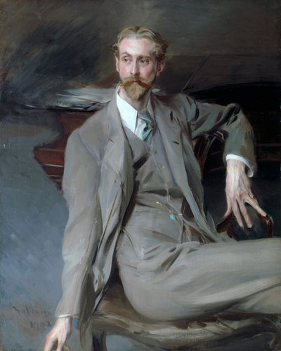 Portret autorstwa Giovanni Boldini