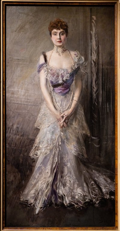 Księżniczka Eulalia z Hiszpanii autorstwa Giovanni Boldini