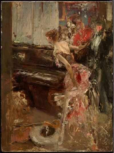Recital autorstwa Giovanni Boldini