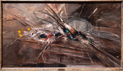 Martwa natura Rotszylda autorstwa Giovanni Boldini
