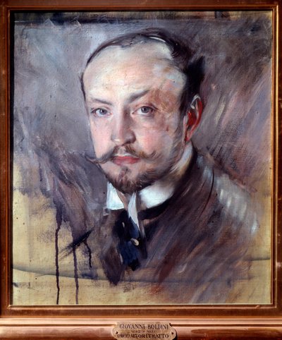 Autoportret (olej na płótnie) autorstwa Giovanni Boldini
