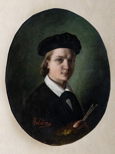 Autoportret autorstwa Giovanni Boldini