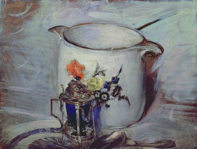 Martwa natura z musztardą i dzbanem autorstwa Giovanni Boldini