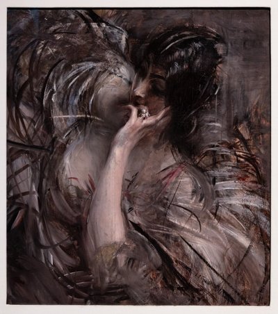 Bluzka z woalu autorstwa Giovanni Boldini