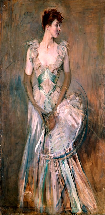 Nieznany obraz autorstwa Giovanni Boldini