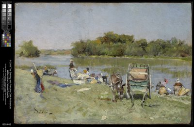Pralniczki autorstwa Giovanni Boldini