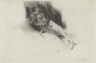 Świstak śpi autorstwa Giovanni Boldini