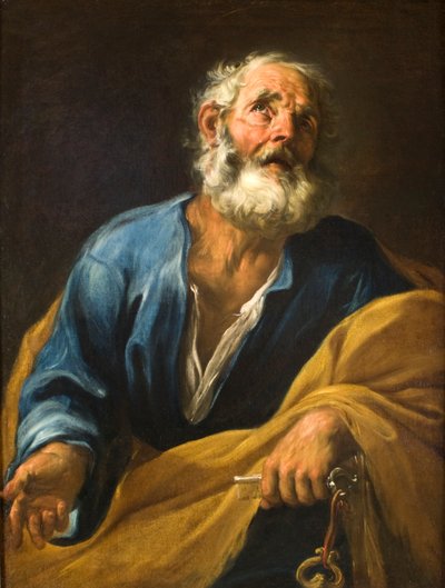 Święty Piotr autorstwa Giovanni Bonatti