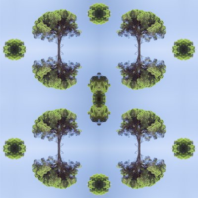 Nienaturalny 118 (zdjęcie zmanipulowane cyfrowo) autorstwa Giovanni Cafagna